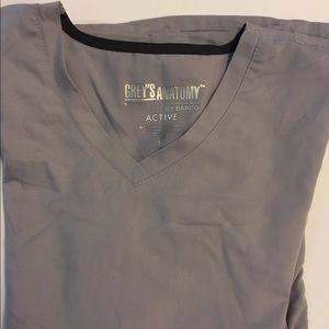 Grey Anatomy by Barco Scrub Top